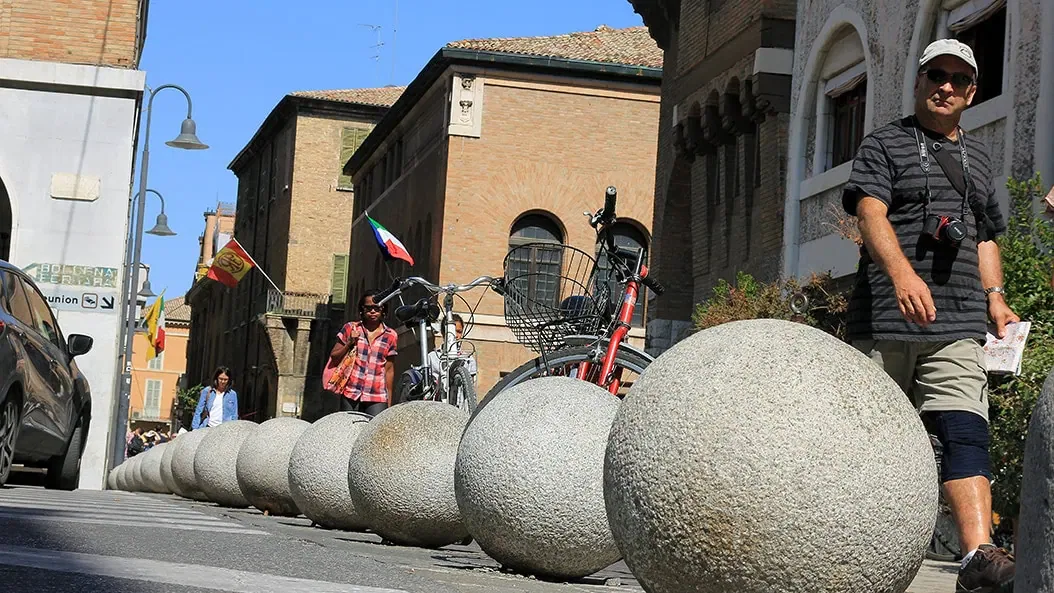 Wie Frankfurt seine Bürger mit neuen Betonsperren schützen will