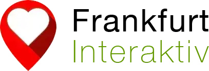 Ein Logo mit einem roten Stecknadelsymbol und einem weißen Herzen in der Mitte. Rechts steht in schwarzem Text „Tu etwas für nichts“ und in Grün „Für nichts“.