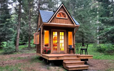 Vom Geräteschuppen zum Rückzugsort: Schlafbodenhäuser mit 24 qm verändern Frankfurts Gärten