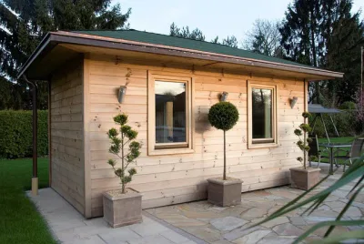 Frühlingserwachen mit Wellness: Gartensauna für Ihre Gesundheit