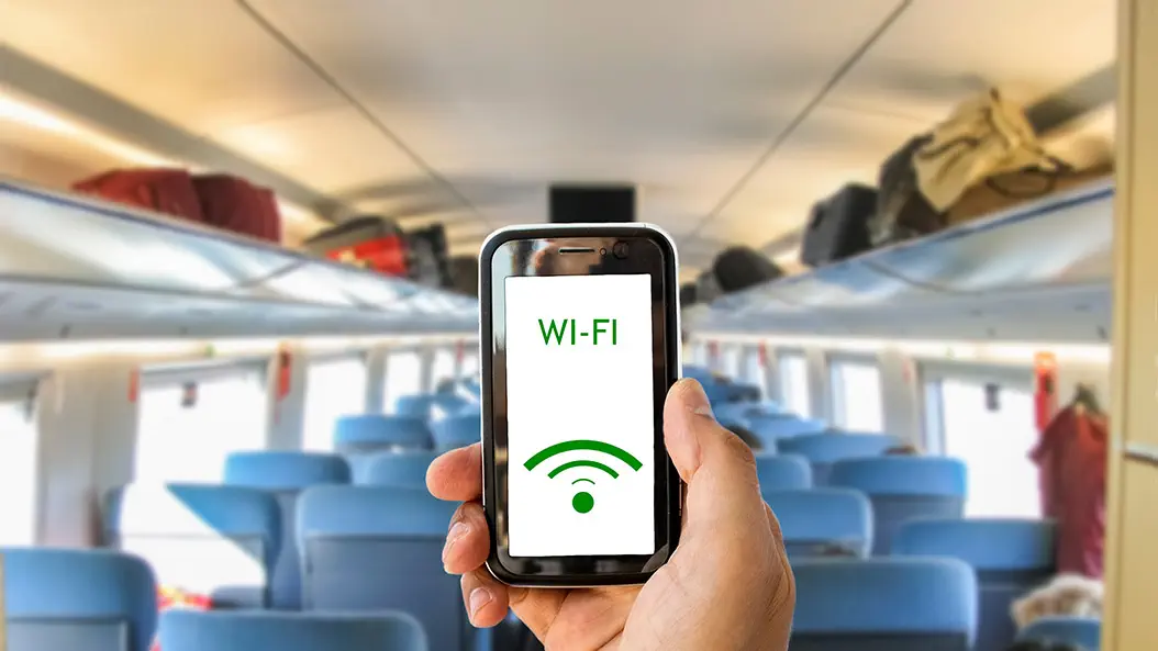 Kostenlos ins Netz - der neue Service der Frankfurter S-Bahn