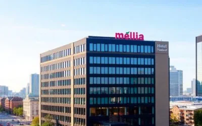 Melia Hotel Frankfurt: Zentrales 4-Sterne-Hotel mit Skyline-Blick